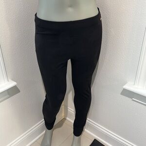 Lilly Pulitzer suede legging size 12 black